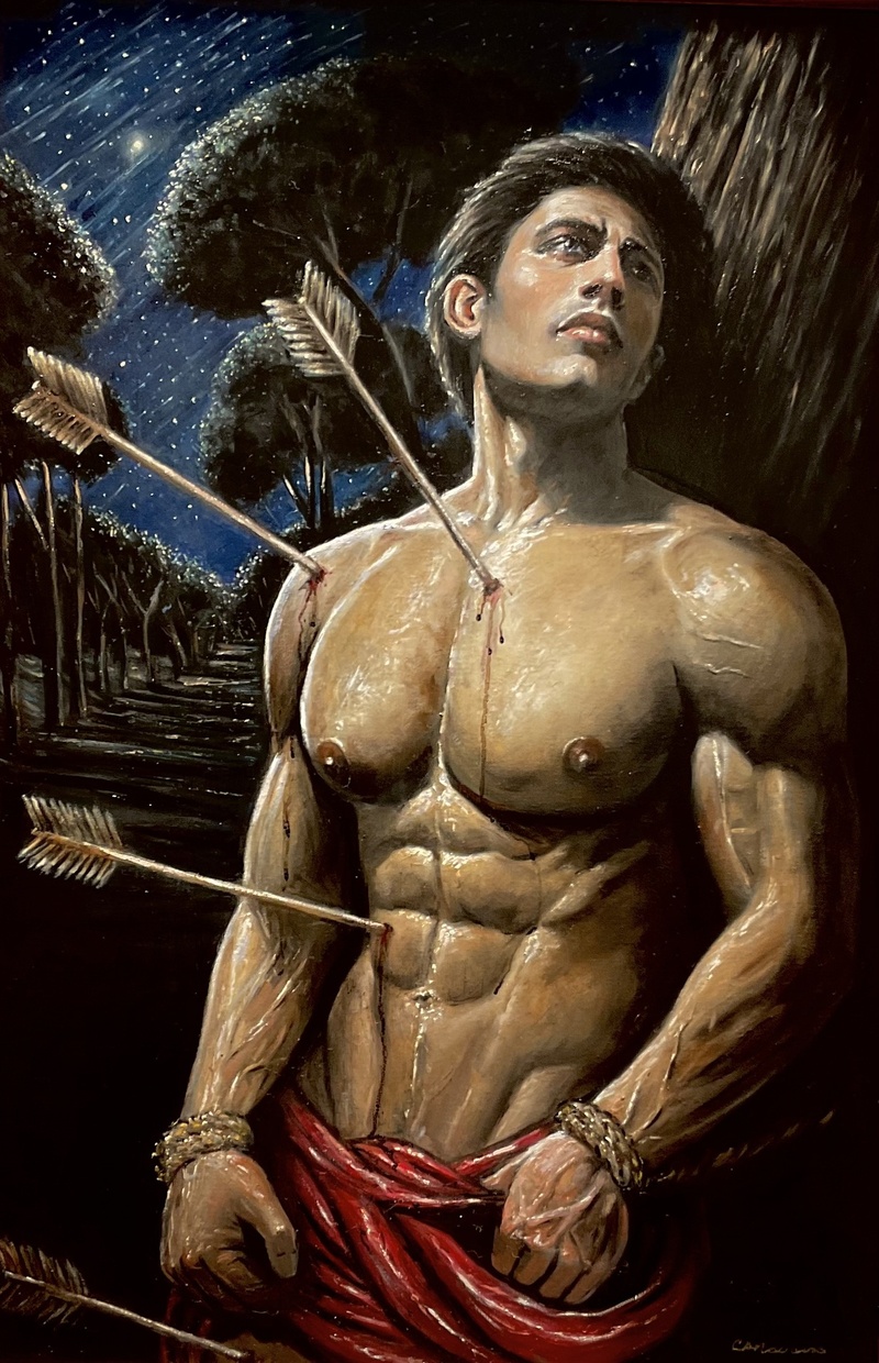 Sean as St. Sebastian by Carlos Navarro